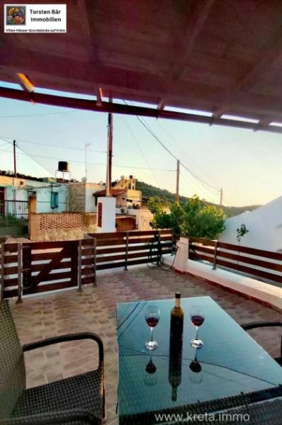 Kouses, Kreta Kreta, Kouse, freistehendes EFH 80m² Wfl Haus kaufen